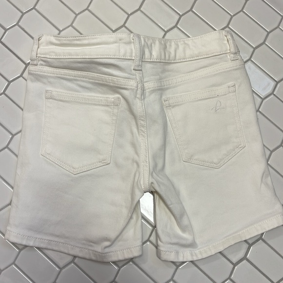 DL1961 White Jean Shorts - Picture 4 of 4